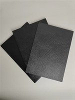 Folha de plástico texturizado ABS