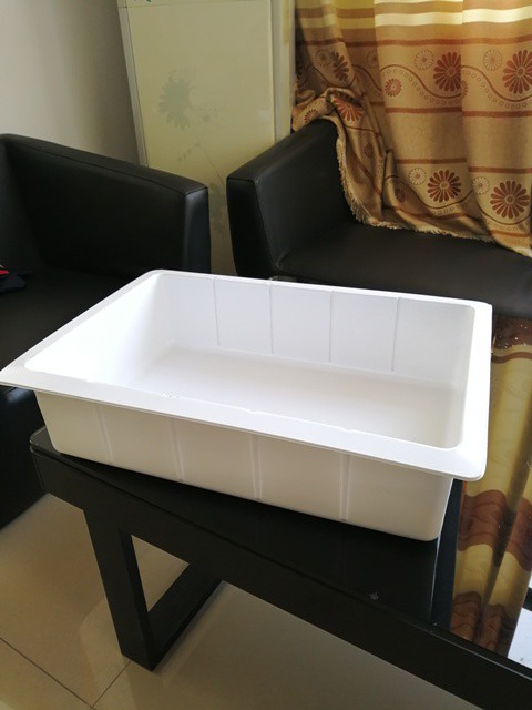 Folha composta do ABS lustroso alto para produtos moldando da bolha