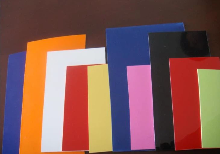 Folha de HIPS fácil de colorir