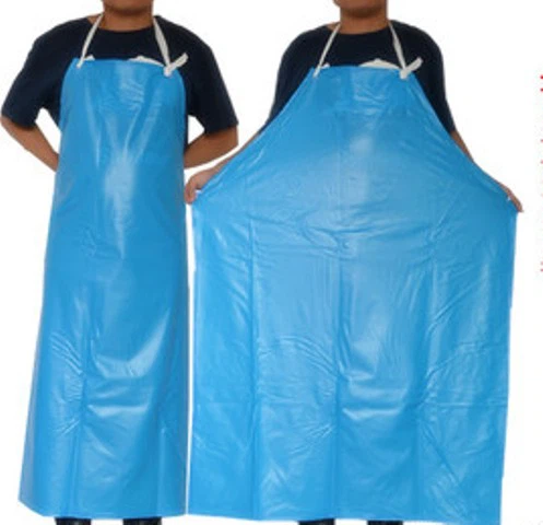 Pinafore do filme macio do PVC à prova d'água
