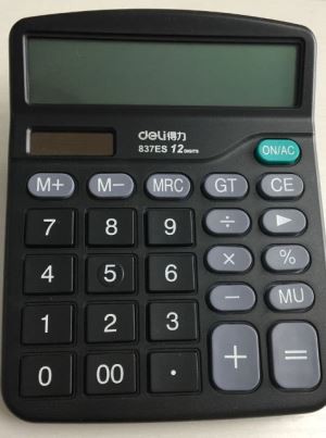 Resistência Resistance da calculadora da folha do ABS impermeável