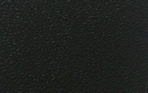 Textura de Matt Black de folha de ABS