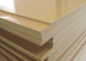 Resistência ao impacto superior de folha ABS