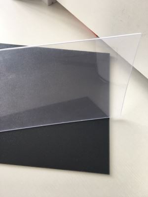 Máquina de venda automática de folhas de alta transparência ABS