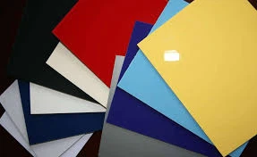 Chama de alta qualidade - folha retardadora do ABS para o Kitchenware