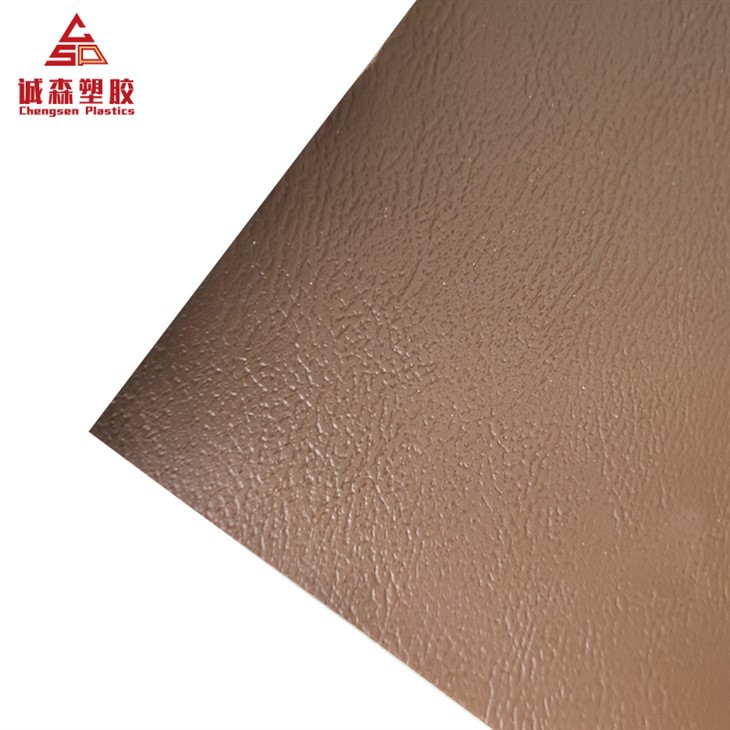 PVC/ABS Leather Plastic Sheet