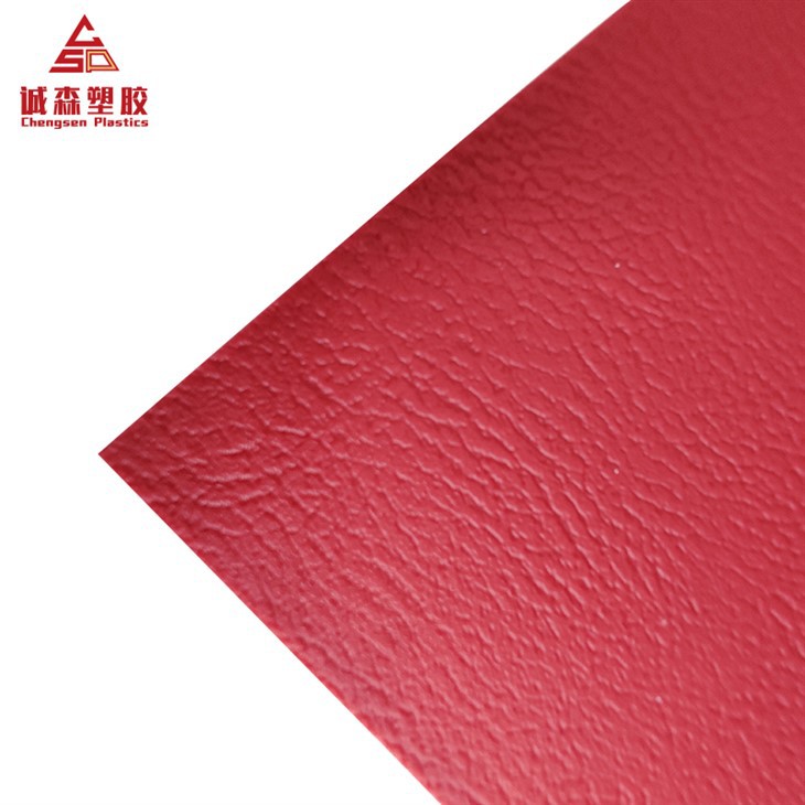 PVC/ABS Leather Plastic Sheet